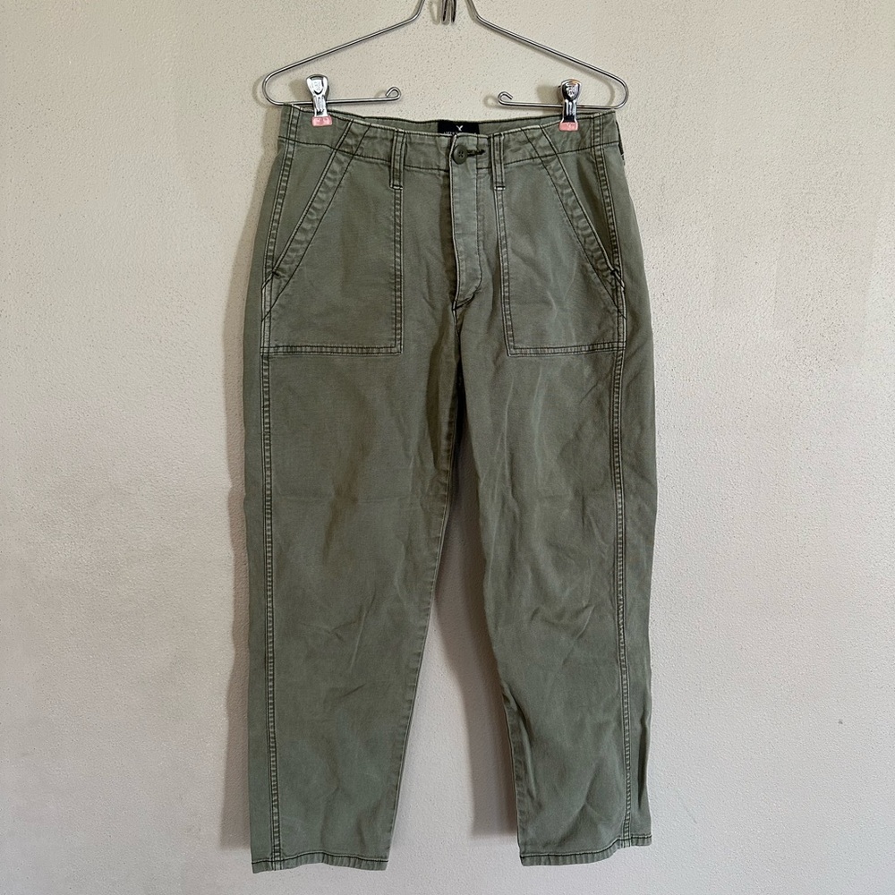 Vintage AE High Rise Cargo Pants